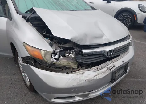 2012 Honda Civic Ex из США, поврежденный, VIN 2HGFB2F89CH310887